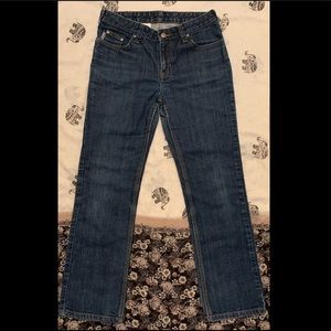 Carhartt *Small & Short!* Bootcut Jeans 2x28